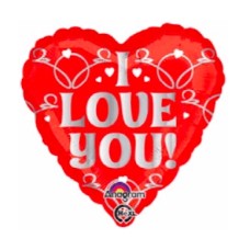 Foil balloon“ Love